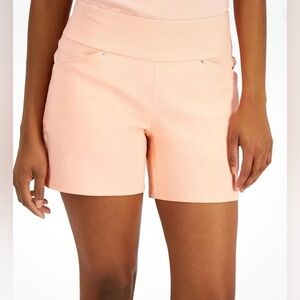 INC regular mid size NWT short size 10 color first blush - core short